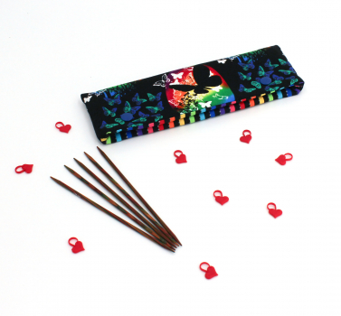 Nadelgarage Butterfly Vignettes für 20 cm Nadelspiel